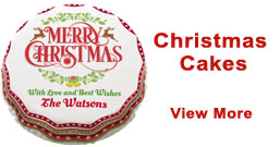 Christmas Cakes to Indore