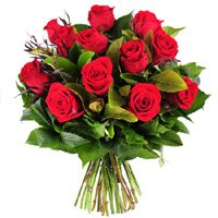 Red Roses to Delhi Yamuna Vihar