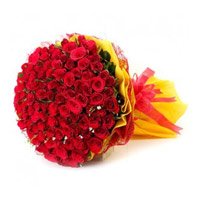 Valentine's Day Flowers to Delhi : Flower Delivery in Delhi