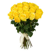 Flower Delivery Delhi : Yellow Roses