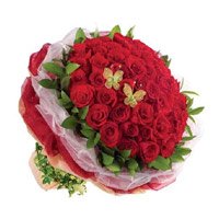 Online Roses Bouquet Delivery in Delhi