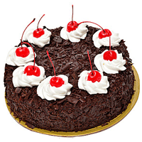 Cake  Delivery in Delhi - Black Forest Cake