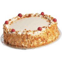 Online Cake Delivery Delhi - Butter Scotch Cake From 5 Star