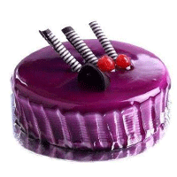 Home Delivery of Cakes to Delhi - 1 Kg Blueberry Cake