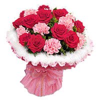 Valentine's Day Flowers to Delhi India