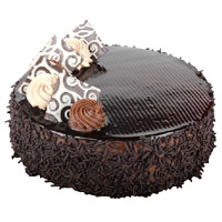 Send Eggless Cake in Delhi - Chocolate Cake From 5 Star