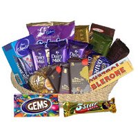 Deliver Chocolates in Delhi