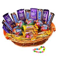 Chocolates Basket to Delhi