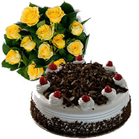Send Cakes Flowers to Delhi