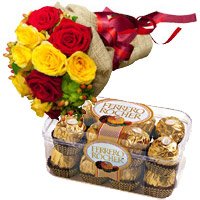 Chcoclate and Flowers Delivery to Indore