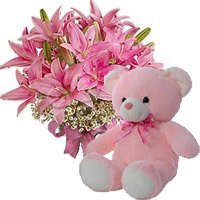 Send Valentine's Day Flowers to Delhi