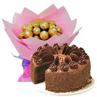 Chocolate Cakes in Delhi - Chocolates to Delhi