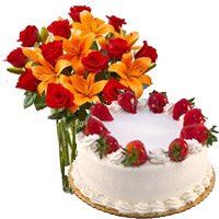 Cheap Cake Delivery in Delhi - Send Flowers to Delhi