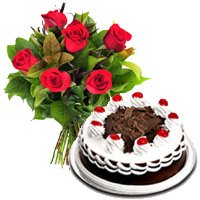 Send Valentine's Day Flowers to Delhi, Cakes to Delhi