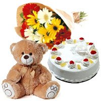 Send Flowers and Cakes to Delhi