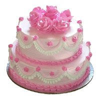 Birthday Cakes to Delhi - Strawberry Cake