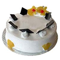 Deliver Cake to Delhi - Pineapple Cake From 5 Star