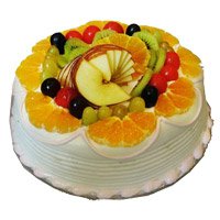 Send Cakes to Delhi Same Day Delivery- Fruit Cake From 5 Star