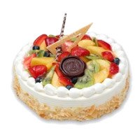 Send 500 gm Eggless Fruit Cake to Delhi