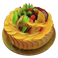Send Fresh Baked Cake to Delhi - Fruit Cake From 5 Star
