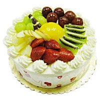 Best Online Cake Delivery to Delhi - Fruit Cake From 5 Star