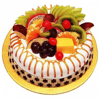 Cake Delivery in Delhi - Fruit Cake From 5 Star
