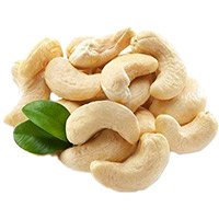 Send Diwali Gifts to Noida contains 1 Kg Cashew Nuts