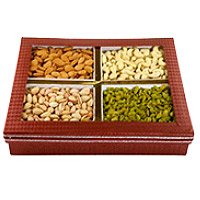 Order Mothers Day Gifts with 2 Kg Mixed Dry Fruits to Delhi Online