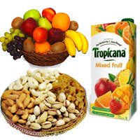 Send Birthday Gifts to Delhi : Fresh Fruits Delivery