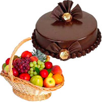 500 gm Chocolate Truffle Cake