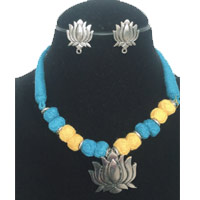 Handcrafted Tribal Necklace 005