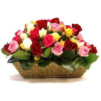 Deliver Online New Year Flowers to Delhi