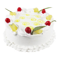 Deliver Cakes to Delhi - Pineapple Cake From 5 Star