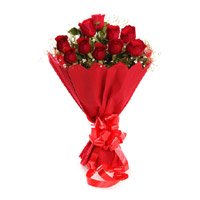 Send Valentine Flowers to Delhi