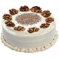Send Valentine's Day Cakes to Delhi - Vanilla Cake