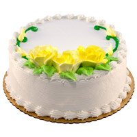 Cake Delivery in Delhi - Vanilla Cake From 5 Star