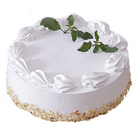 Online Cake Delivery in Delhi - Vanilla Cake From 5 Star