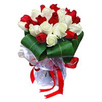 Send White Roses to Delhi