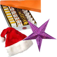 Deliver Christmas Gifts to Delhi