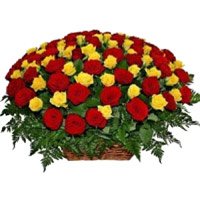 Send Christmas Flowers to Delhi