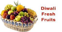 Diwali fresh Fruits to Delhi