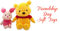 Friendship Day Soft toys to Delhi