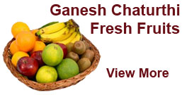 Ganesh Chaturthi Fresh Fruits to Delhi