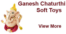 Ganesh Chaturthi Soft Toys to Delhi