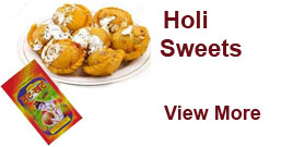 Holi Sweets to Delhi