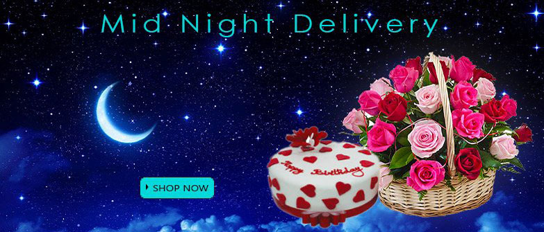 Midnight Delivery Gifts to New Delhi