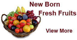 Fresh Fruits for New Born