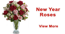New Year Roses to Noida