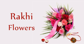 Rakhi Flower to Delhi