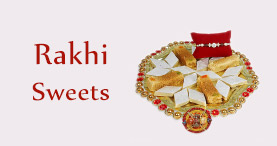 Rakhi Sweets to Delhi